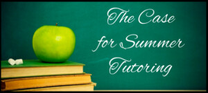 summer tutoring