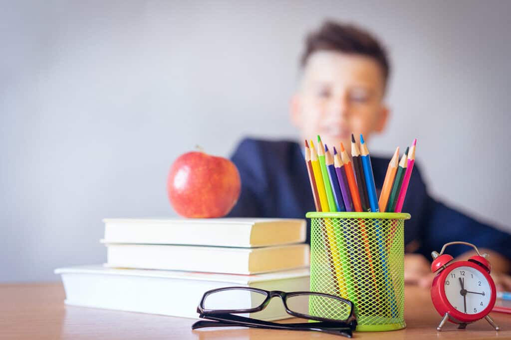 Student Desk Materials