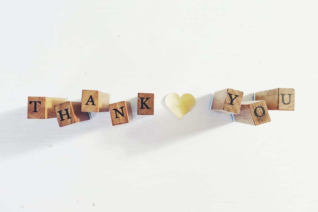 Thank You Blocks