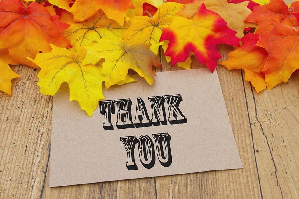 Thank You Card