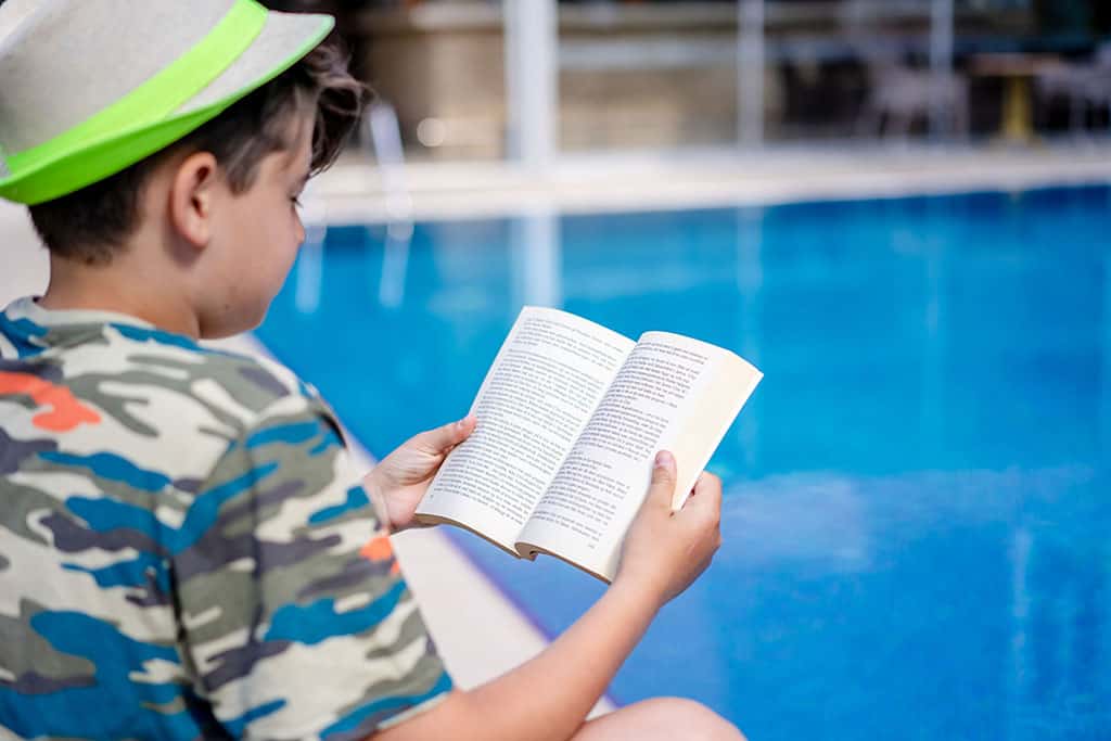 Child summer reading