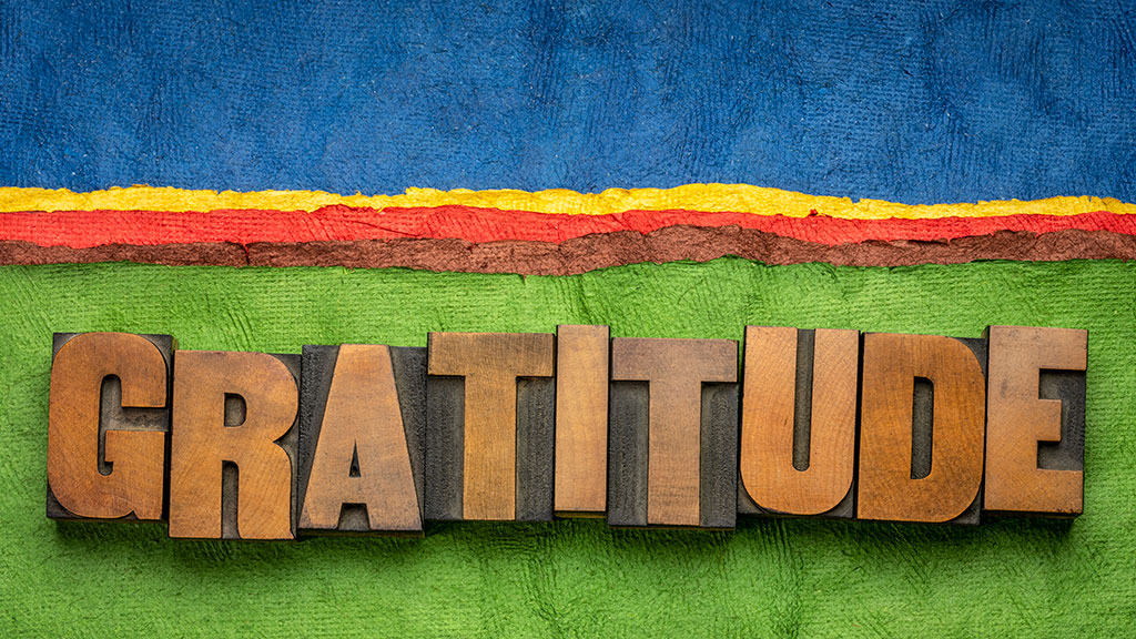 Gratitude Word Blocks
