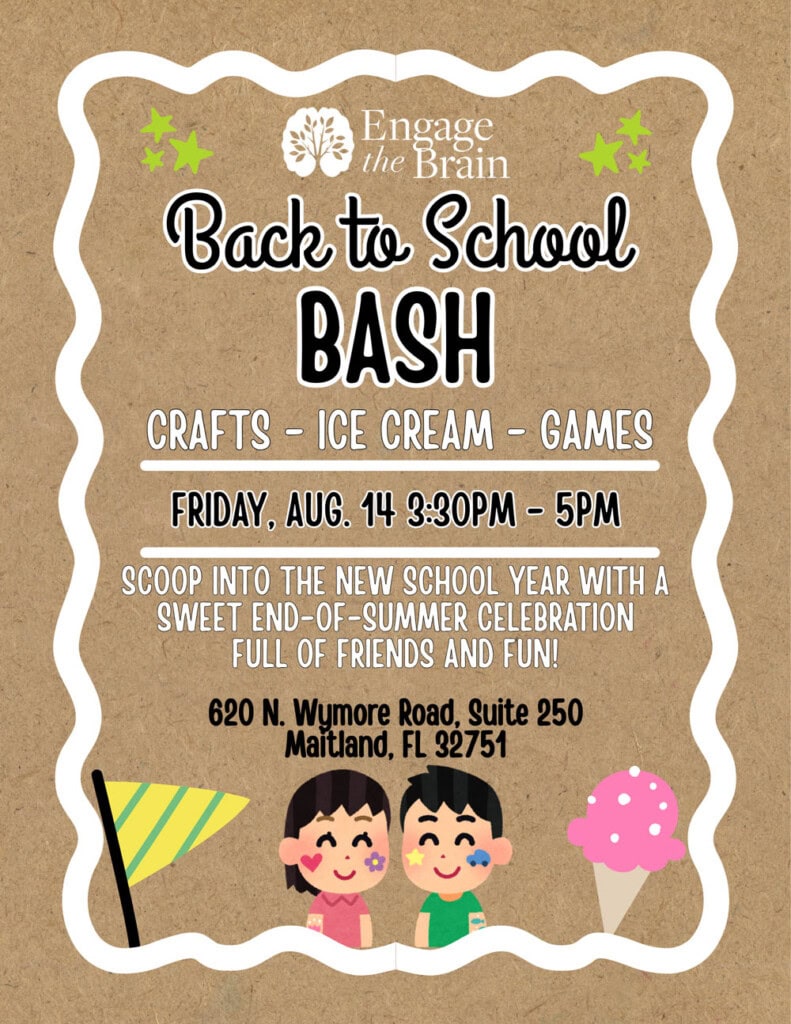 Back to School Bash Flyer