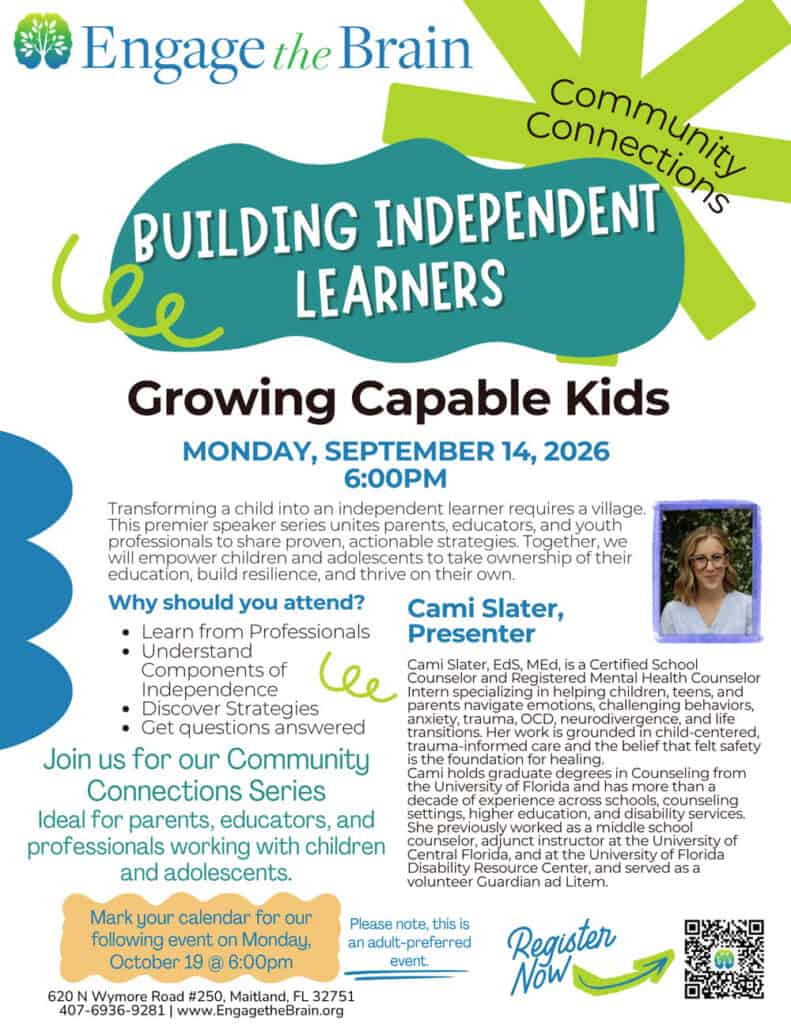 Flyer for Community Connections event